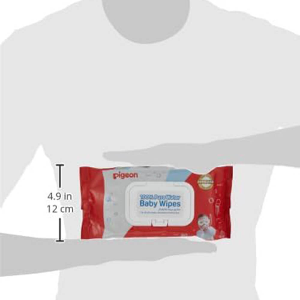 Pigeon Baby Pure Water Wipes 70s Twin Pack KNIGHTS PHARMACY