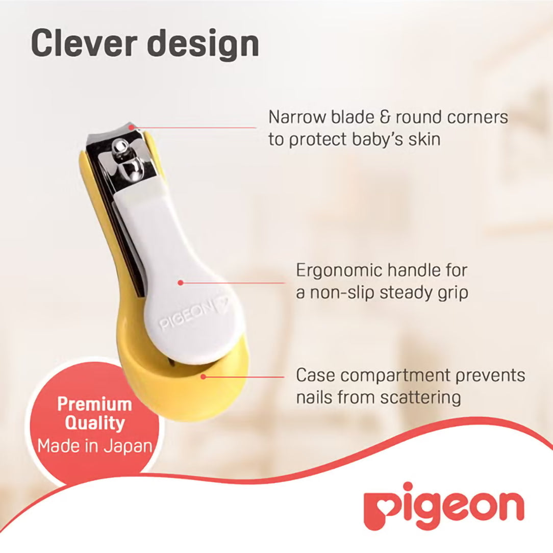 Pigeon Baby Safety Nail Clipper - (10808), Nail Clippers