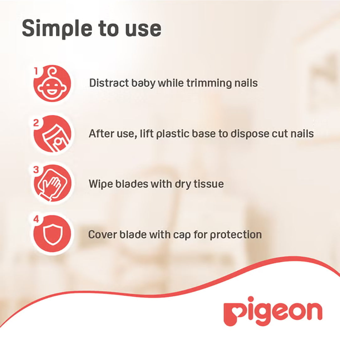 Pigeon Baby Safety Nail Clipper - (10808), Nail Clippers