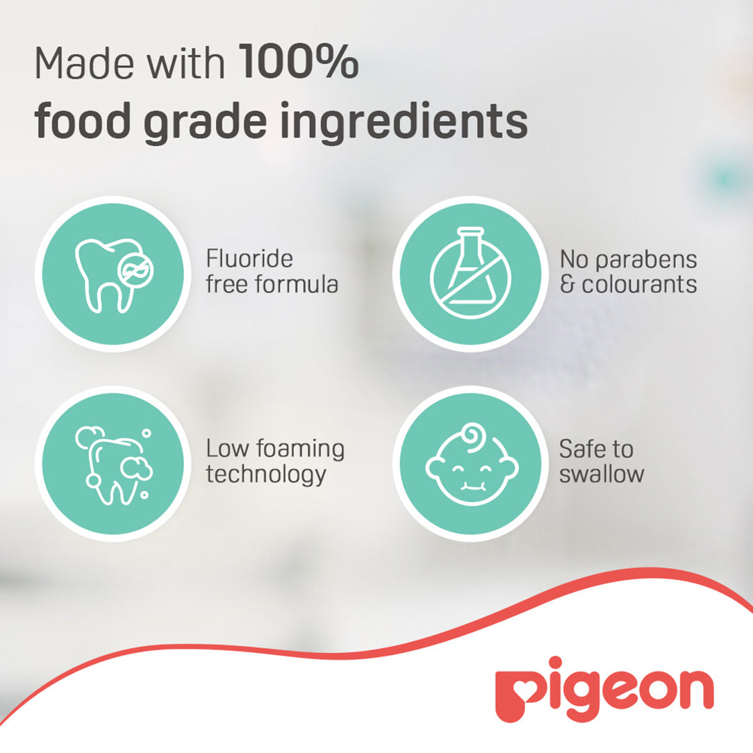 Pigeon Baby Toothgel Grape Flavor 45g - (78311),  Oral Care 