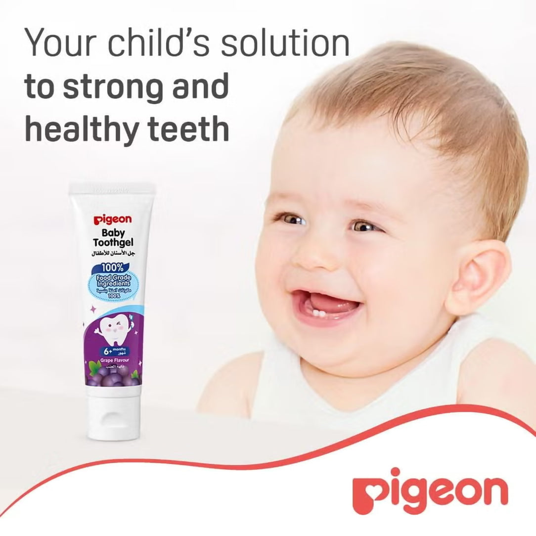 Pigeon Baby Toothgel Grape Flavor 45g - (78311),  Oral Care 