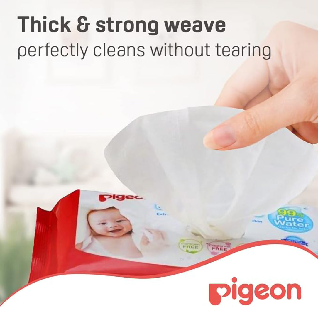 Pigeon Baby Wipes 82 Sheets - (10583), Disposable Baby Wipes 