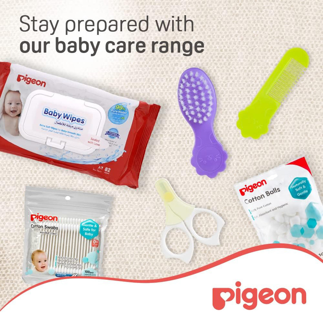 Pigeon Baby Wipes 82 Sheets - (10583), Disposable Baby Wipes 