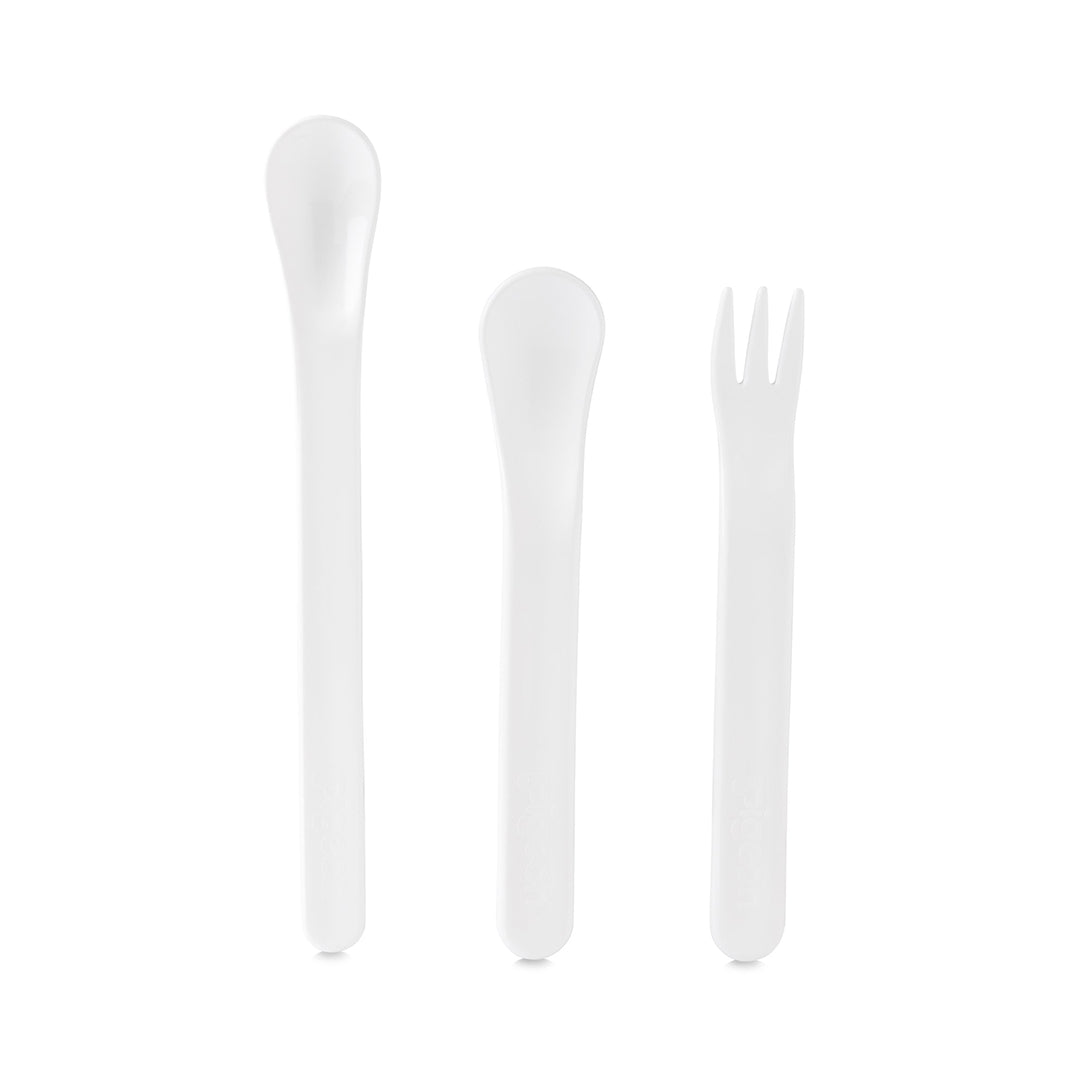 Pigeon Baby's First Spoon & Fork Set, Flatware Sets 