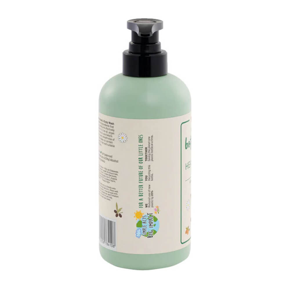 Pigeon 2-in-1 baby wash – botanical formula 500ml