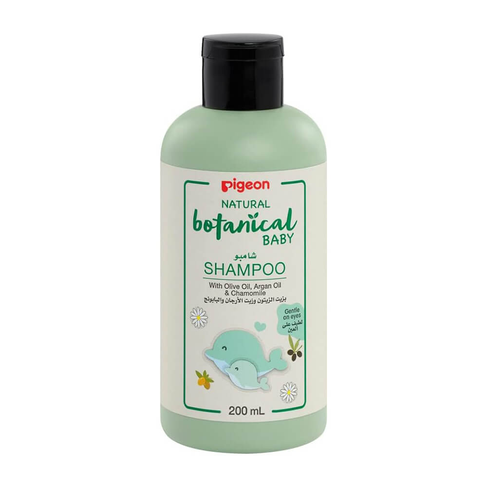 Pigeon Botanical Baby Shampoo – 200ml gentle hair cleanser