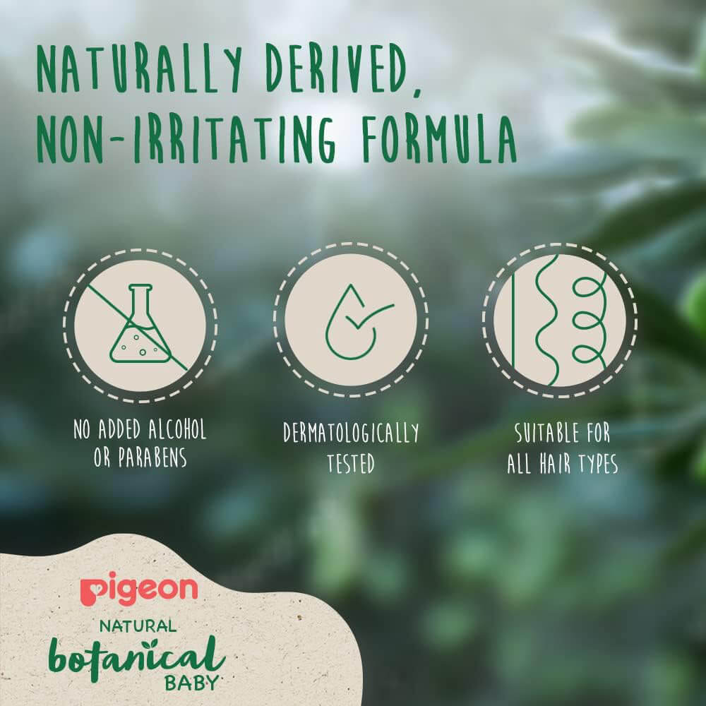 Pigeon plant-based baby shampoo – 200ml soft cleansing