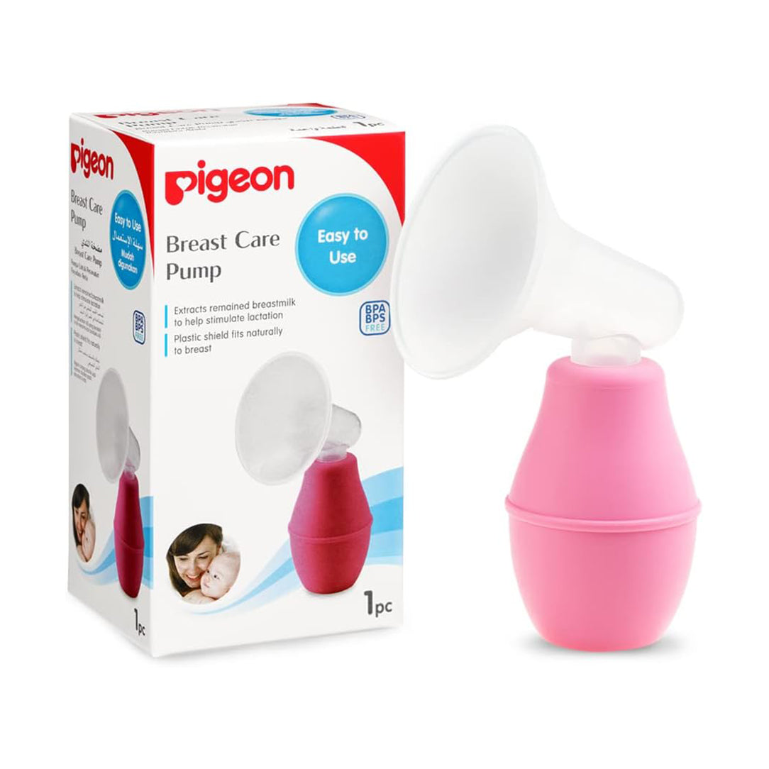 Pigeon Breast Care Plastic Pump (26255), Manual Breast Pumps
