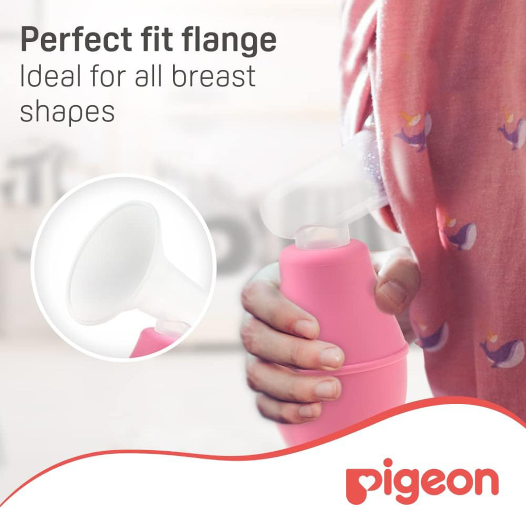 Pigeon Breast Care Plastic Pump (26255), Manual Breast Pumps