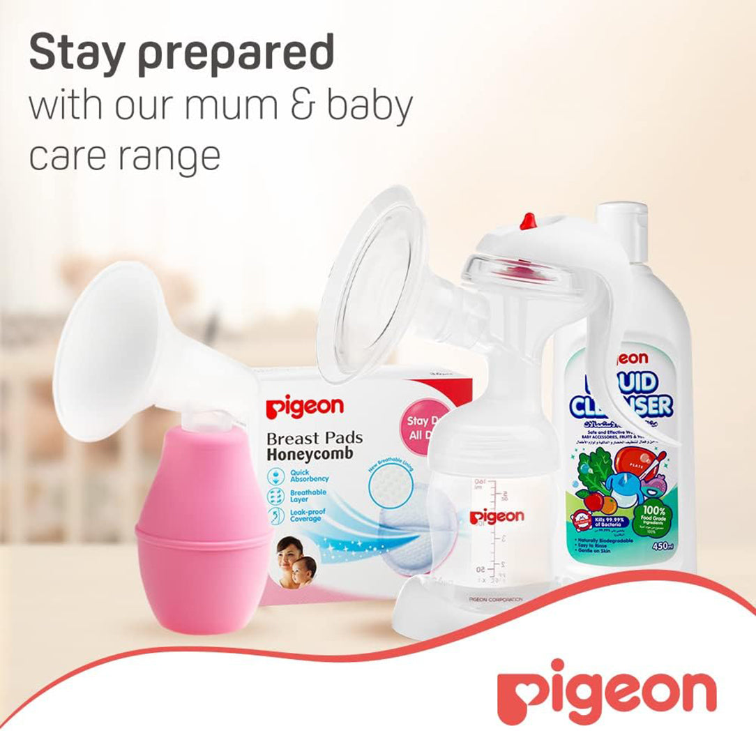 Pigeon Breast Care Plastic Pump (26255), Manual Breast Pumps