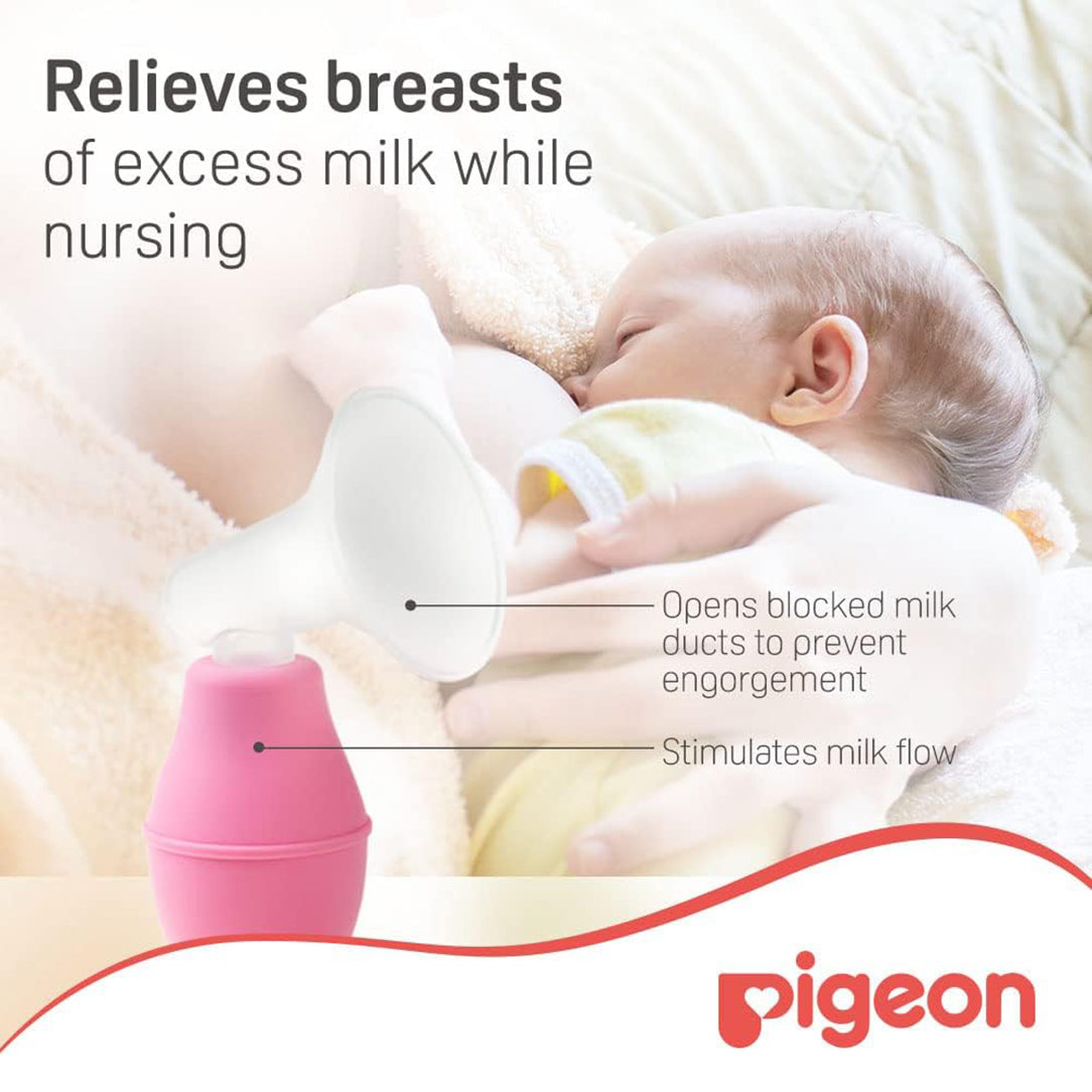 Pigeon Breast Care Plastic Pump (26255), Manual Breast Pumps