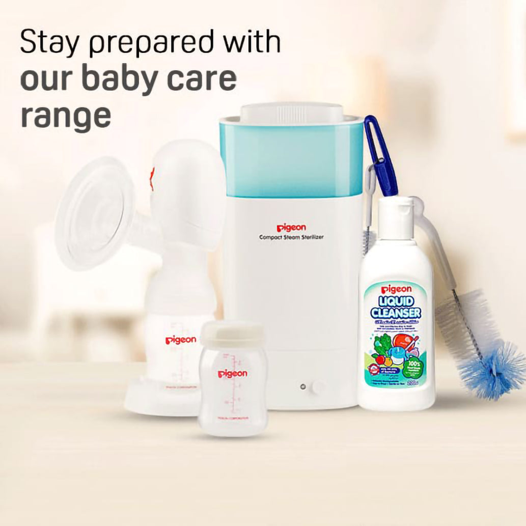 Pigeon Breast Milk Storage Bottles 3pcs Set - (26236), Breast Milk Storage Containers