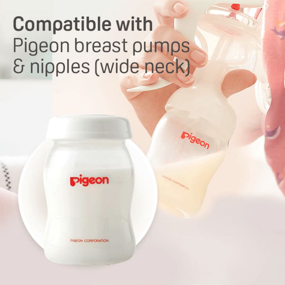 Pigeon Breast Milk Storage Bottles 3pcs Set - (26236), Breast Milk Storage Containers