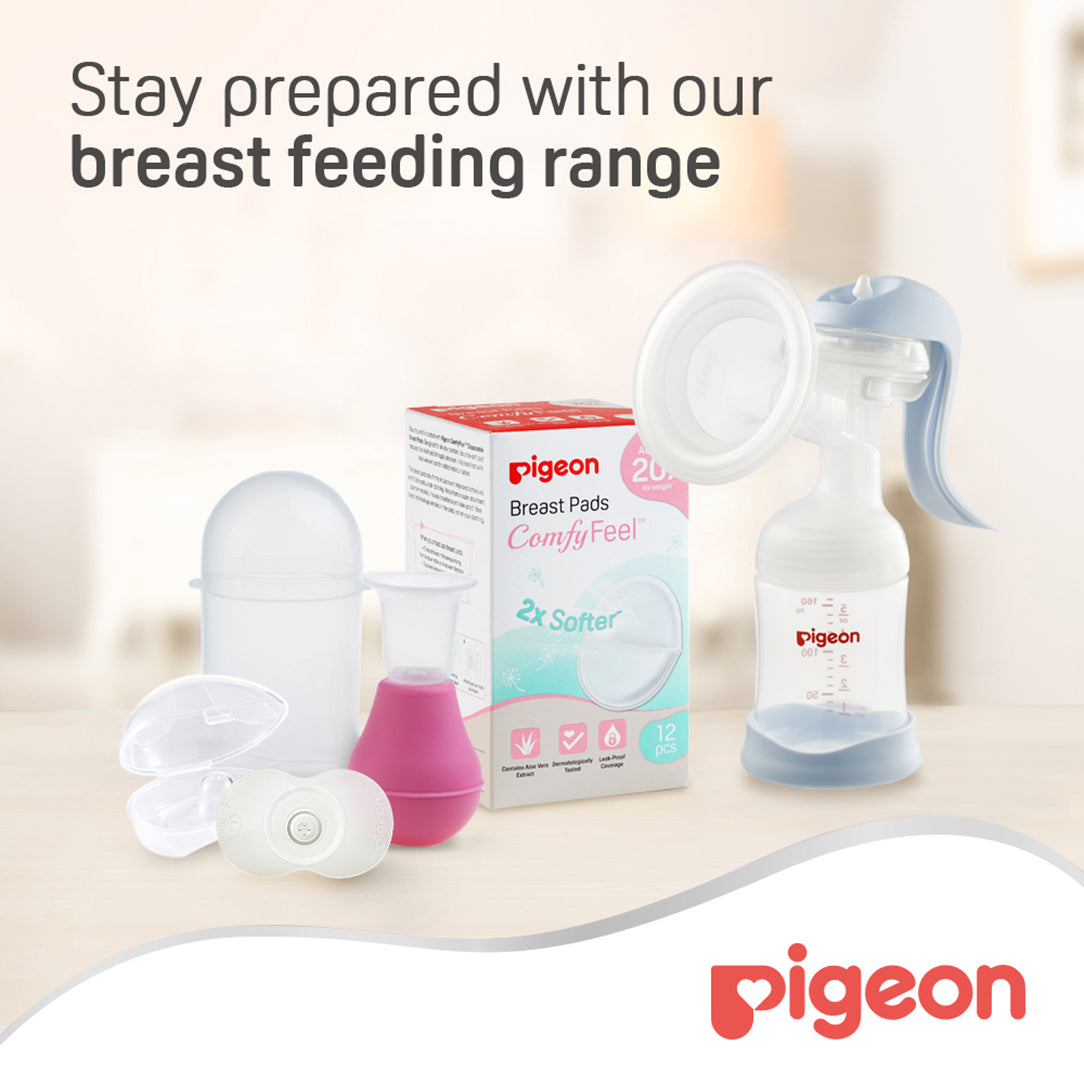 Pigeon Breast Pads Honeycomb - 12 Pieces (16591), Disposable Nursing Pads