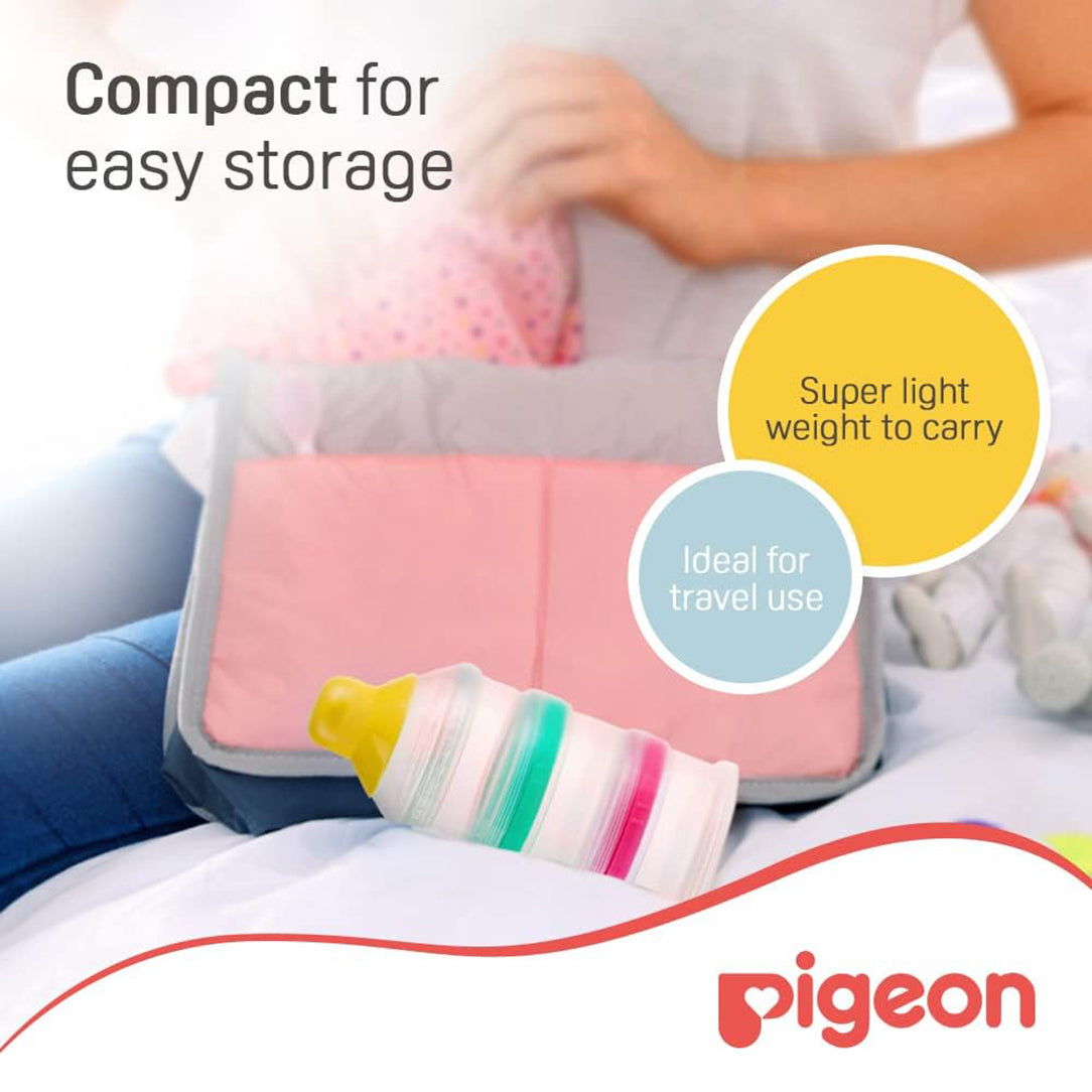 Pigeon Coloured Portable Milk Powder Container, Feeding Essentials