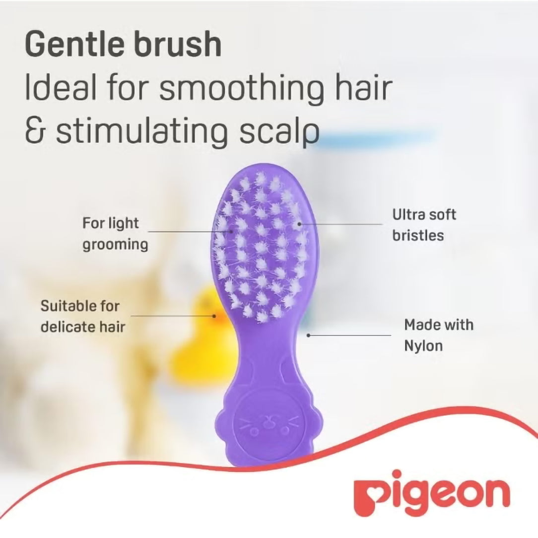 Pigeon Comb and Hair Brush Set - (10578), Baby Health & Grooming Kits