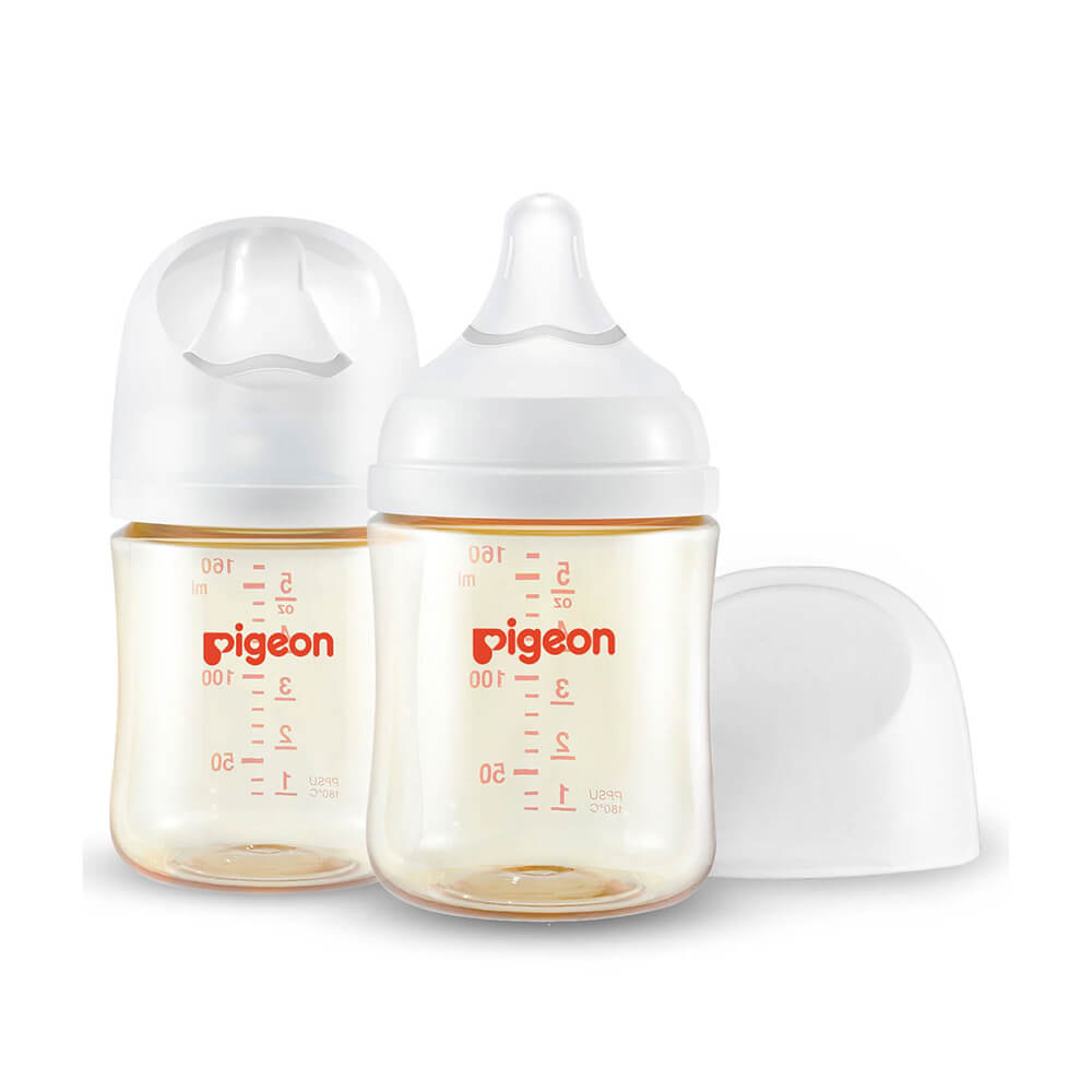Pigeon Compatible Wide-Neck Bottle – 160ml baby feeding bottle