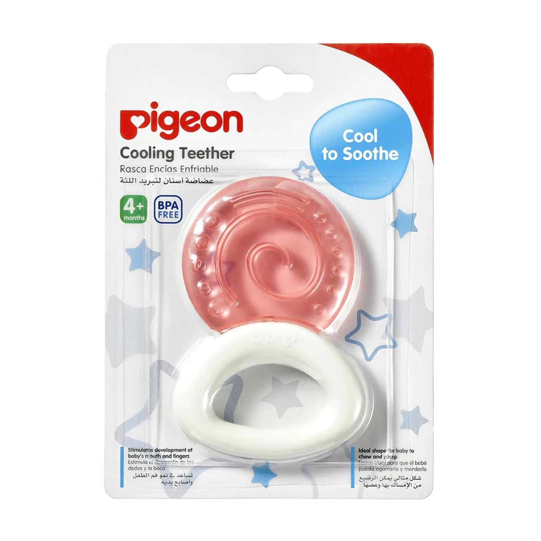 Pigeon Cooling Teether - Circle Shape (13620),  Teethers