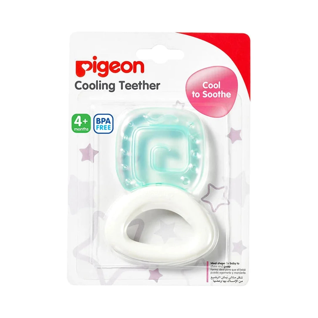 Pigeon Cooling Teether - Square Shape (13621), Teethers