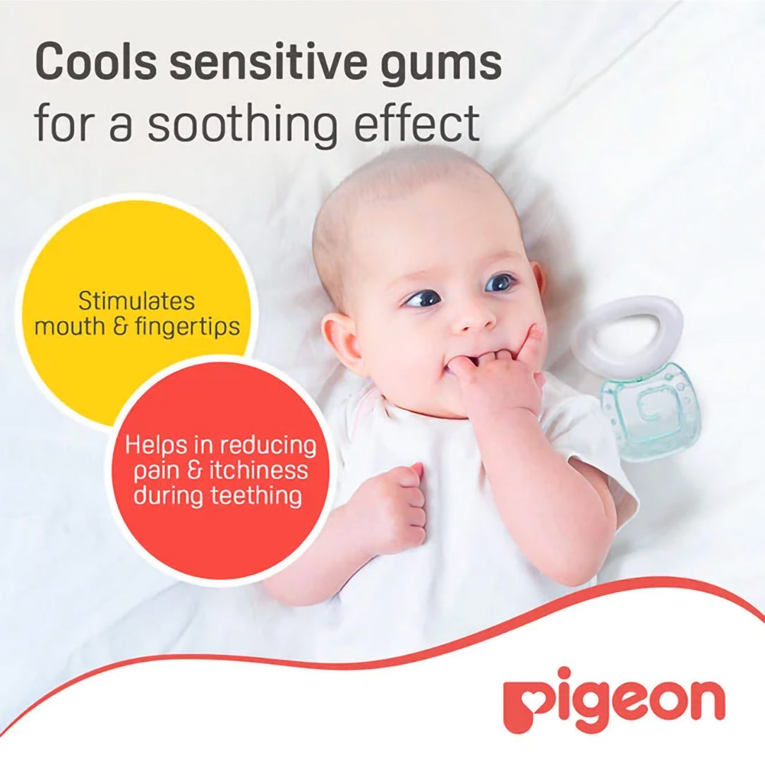 Pigeon Cooling Teether - Square Shape (13621), Teethers