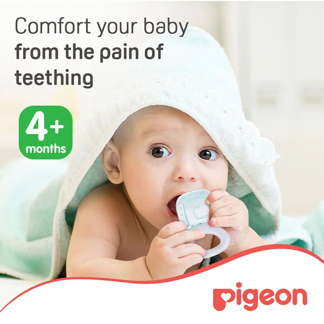 Pigeon Cooling Teether - Square Shape (13621), Teethers