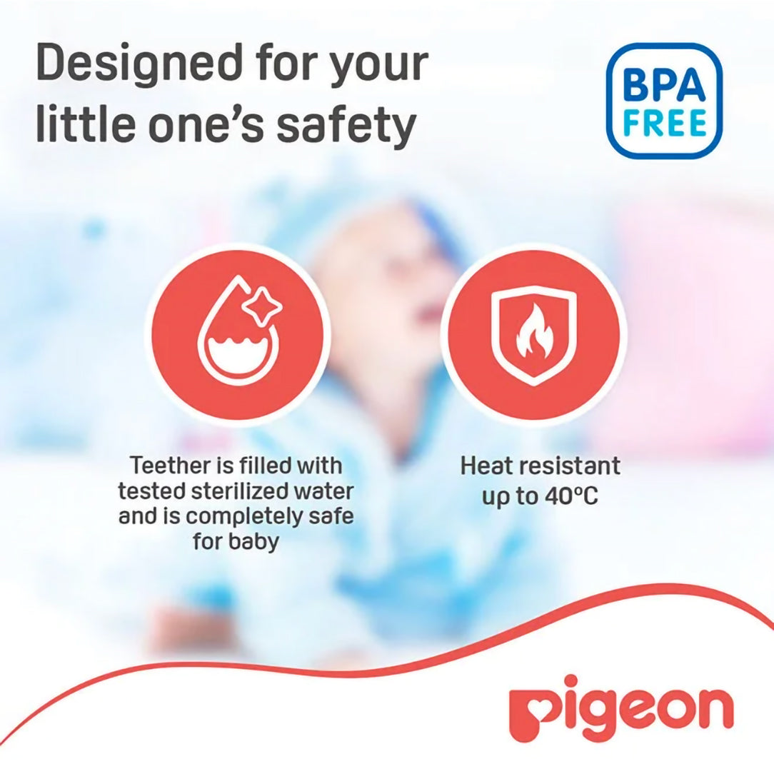Pigeon Cooling Teether - Square Shape (13621), Teethers