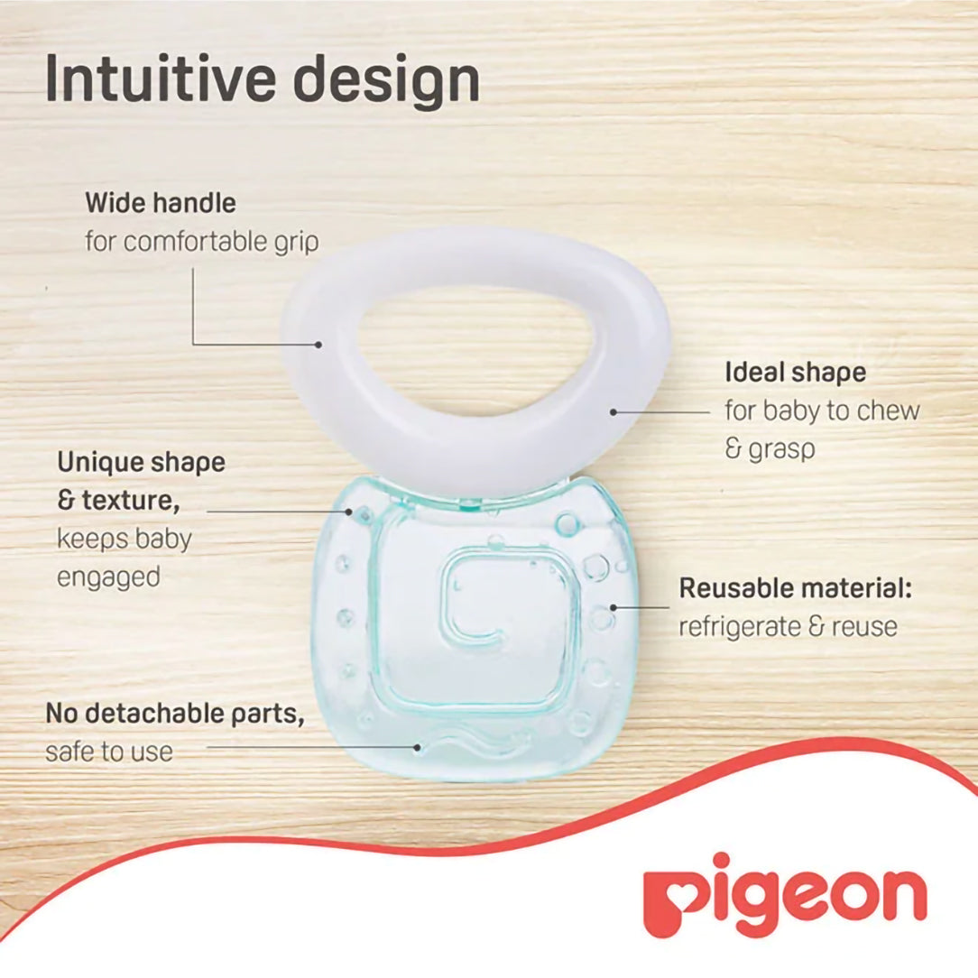 Pigeon Cooling Teether - Square Shape (13621), Teethers