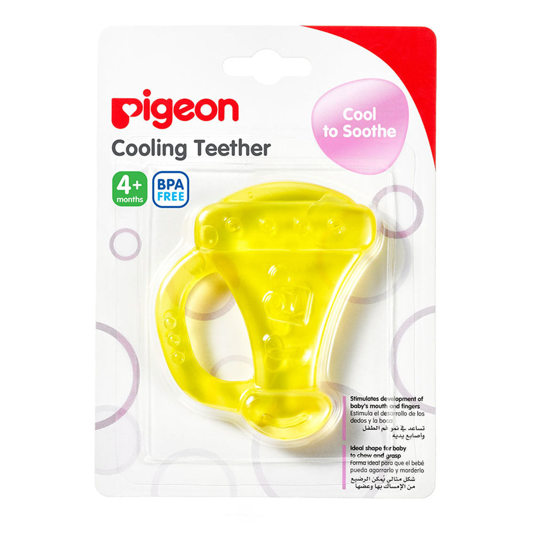 Pigeon Cooling Teether - Trumpet Shape (13625), Teethers 