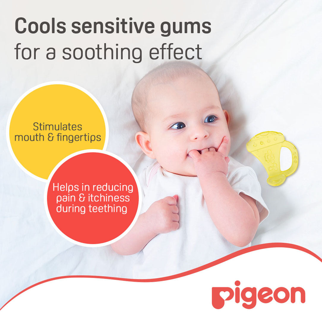 Pigeon Cooling Teether - Trumpet Shape (13625), Teethers 