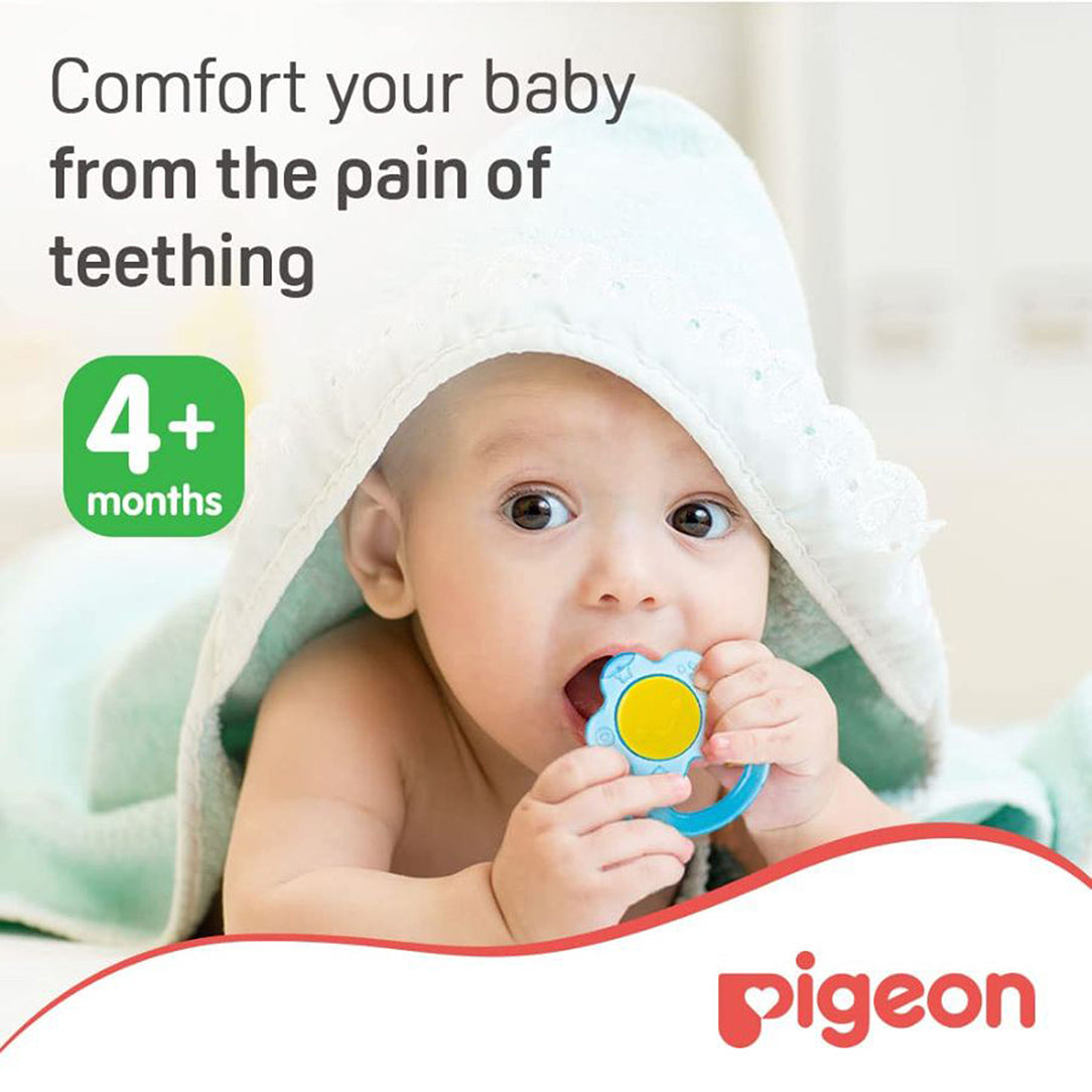 Pigeon Cooling Teether – Flower Shape (13628), Teethers 