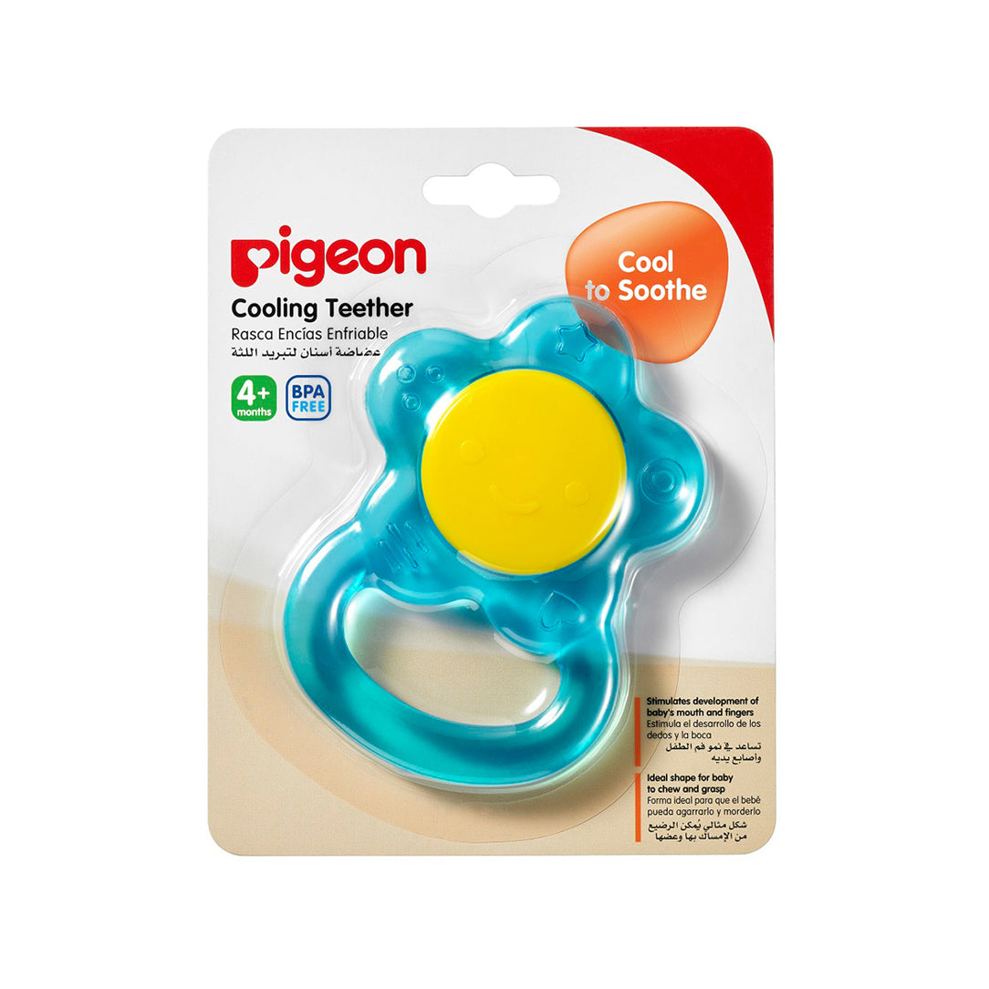 Pigeon Cooling Teether – Flower Shape (13628), Teethers 