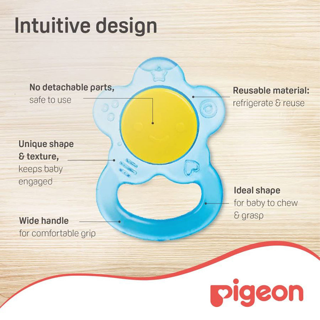 Pigeon Cooling Teether – Flower Shape (13628), Teethers 