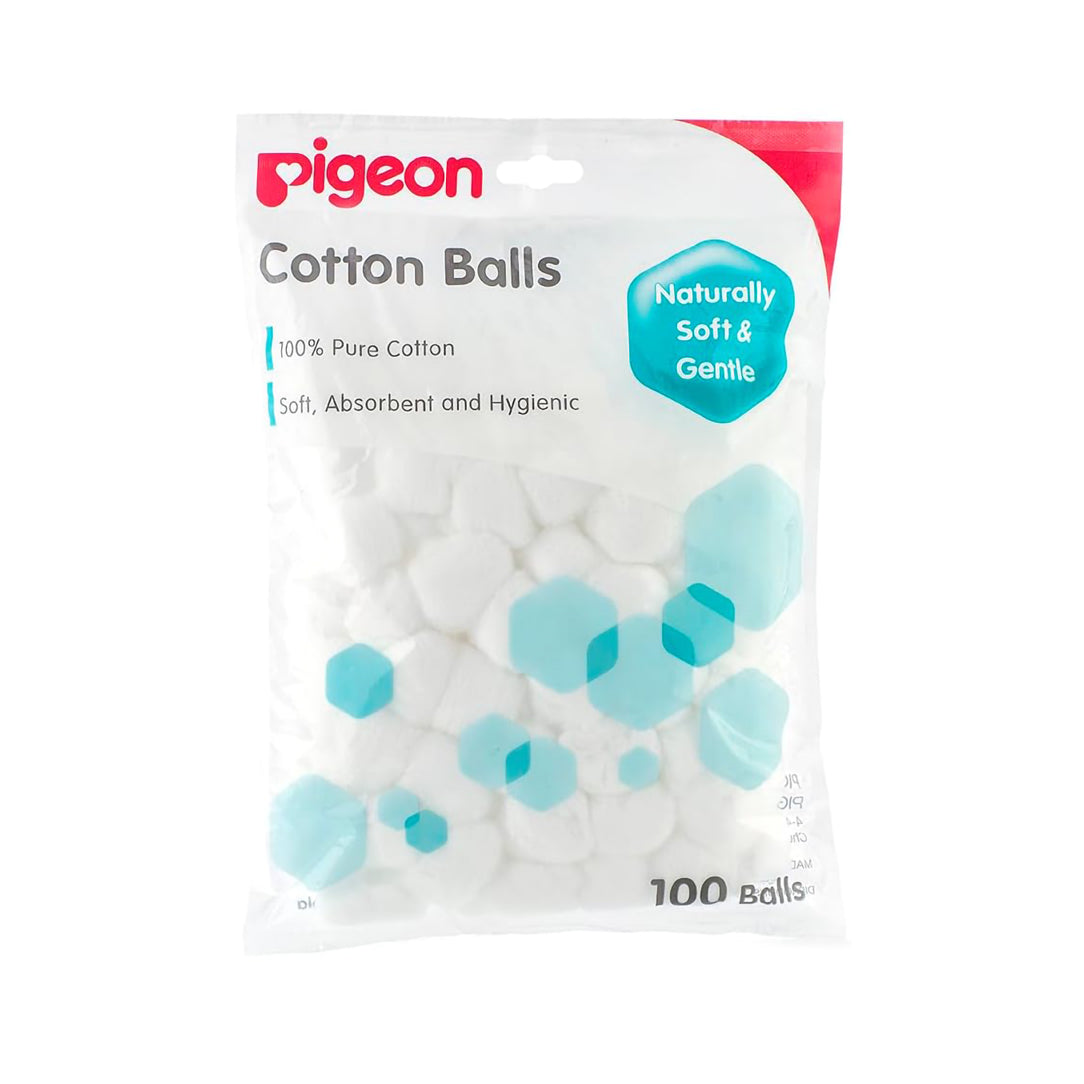 Pigeon Cotton Balls - 100pcs (26155), Cotton Balls