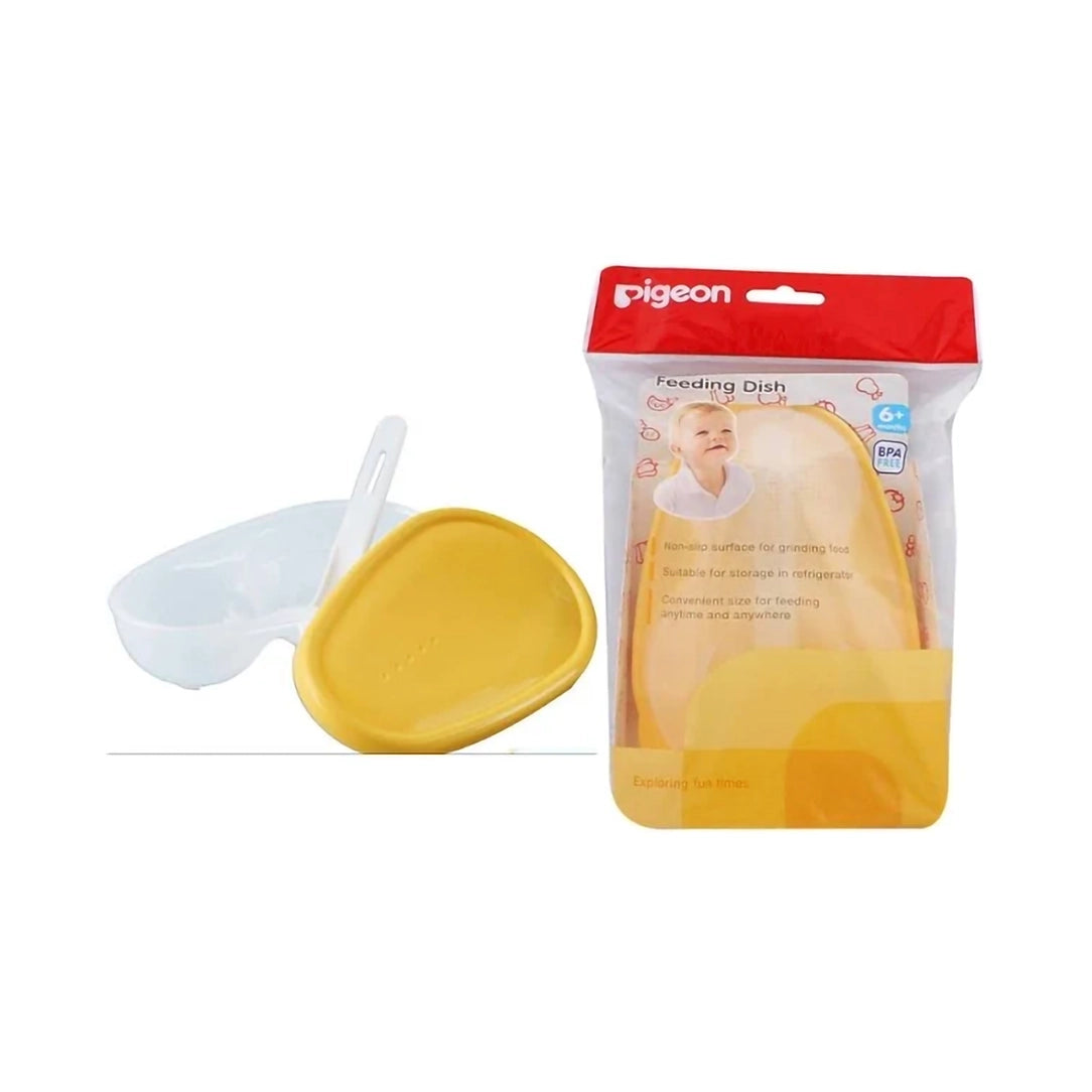 Pigeon Feeding Dish with Spoon - BPA-Free (03313), Nursing & Feeding 