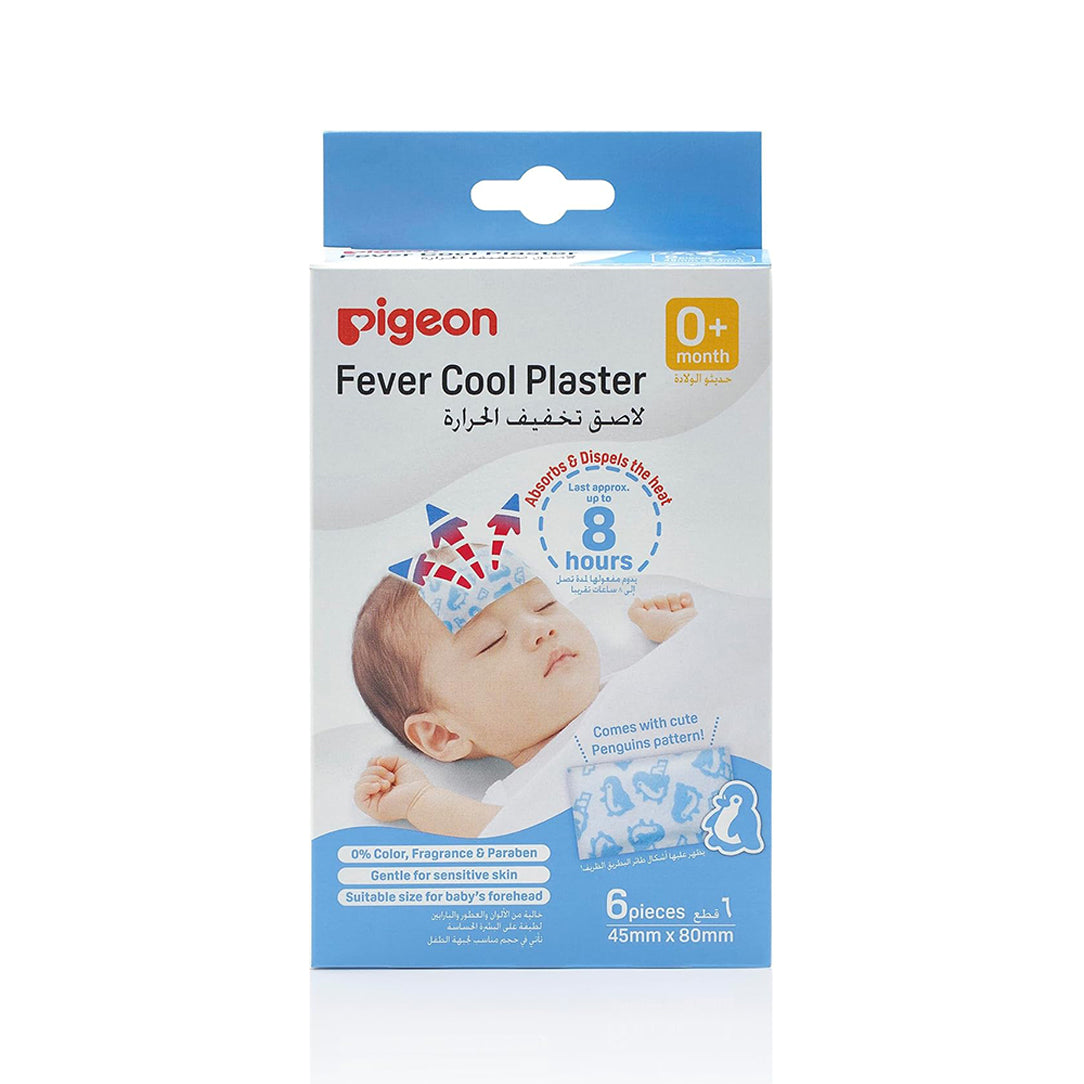 Pigeon Fever Cool Forehead Plaster - Pack of 6,  Medical Tape & Bandages