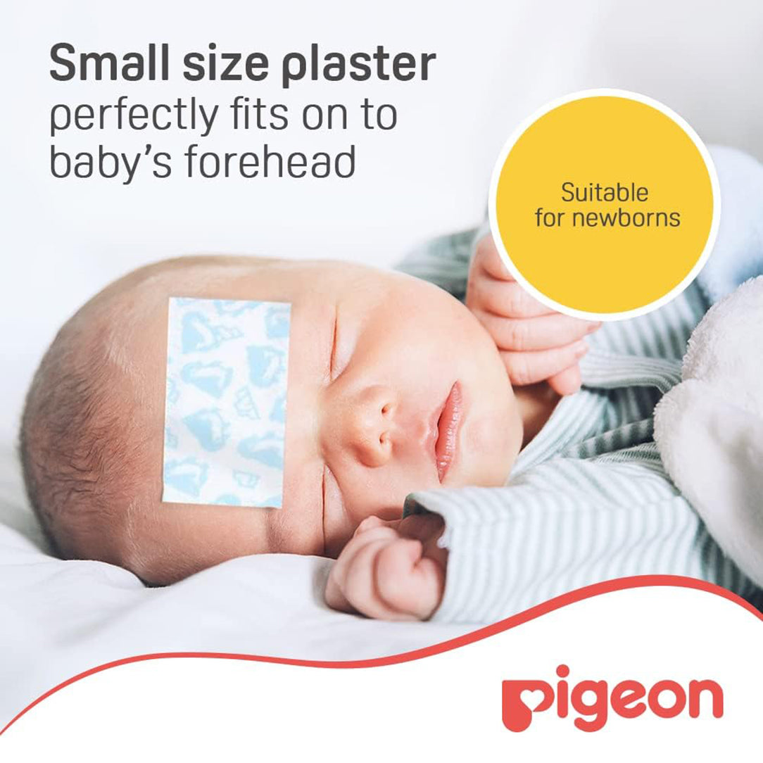 Pigeon Fever Cool Forehead Plaster - Pack of 6,  Medical Tape & Bandages
