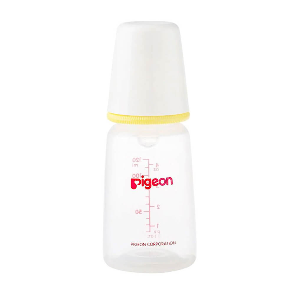 Pigeon Flexible Baby Bottle 120ml – BPA-free feeding bottle
