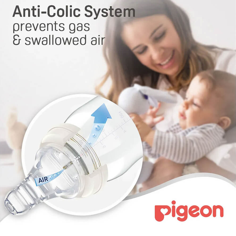 Pigeon Flexible Bottle – 150ml ergonomic baby bottle