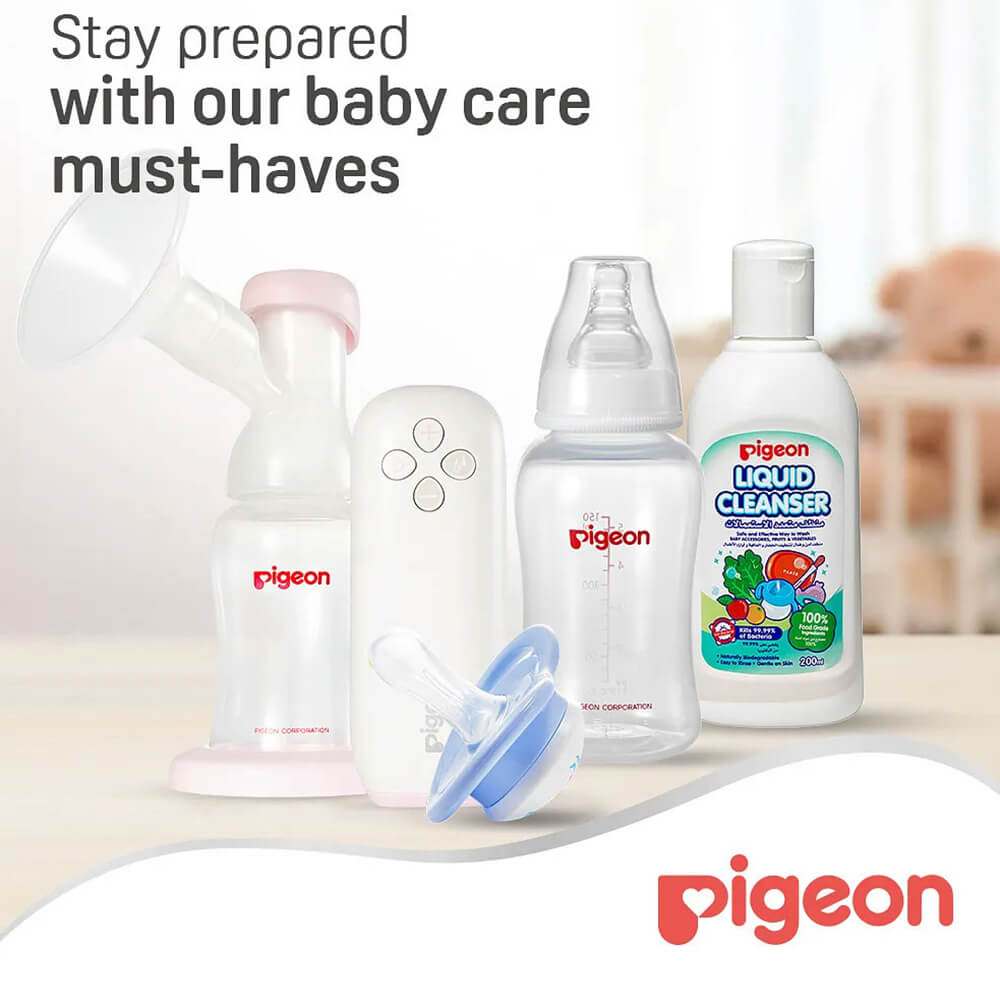 Pigeon 5oz flexible bottle – ideal for breastfed babies