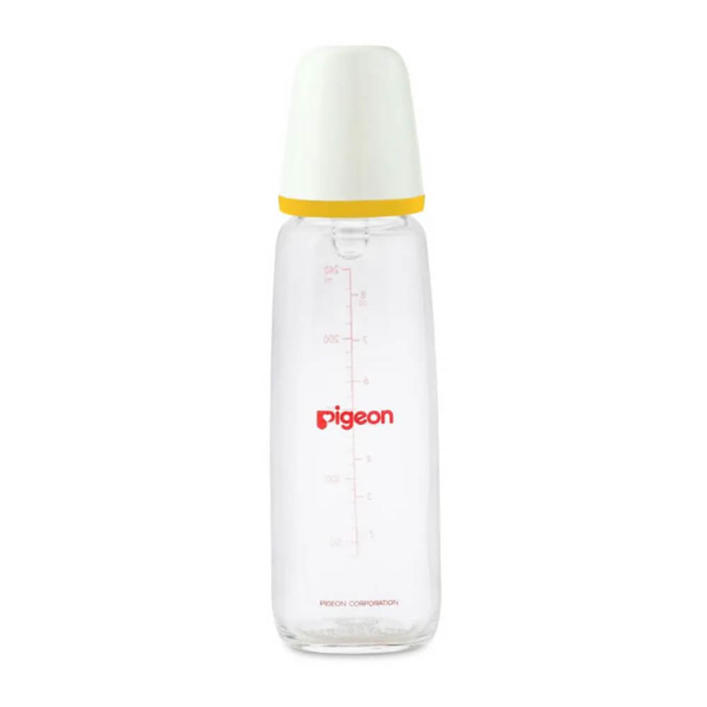 Pigeon Flexible Glass Bottle K8 0+ months, Baby Bottles