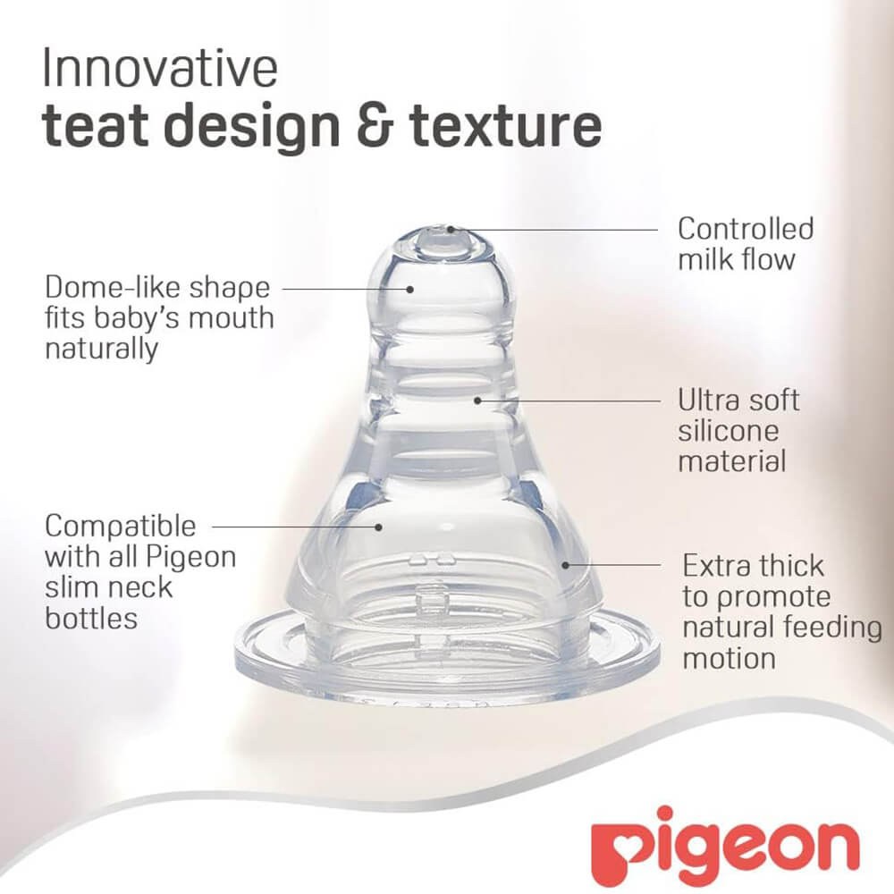 Pigeon Flexible Newborn Baby Bottle 50 ml, Baby Bottles