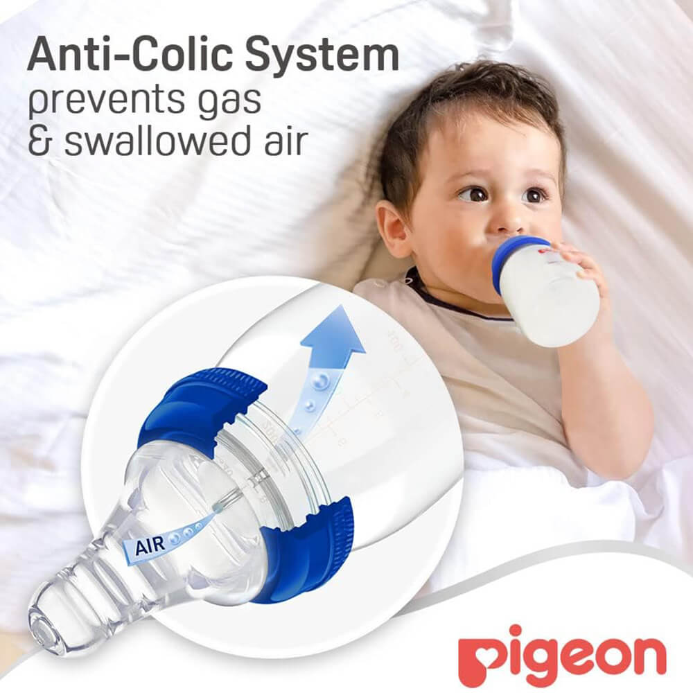 Pigeon Flexible Newborn Baby Bottle 50 ml, Baby Bottles