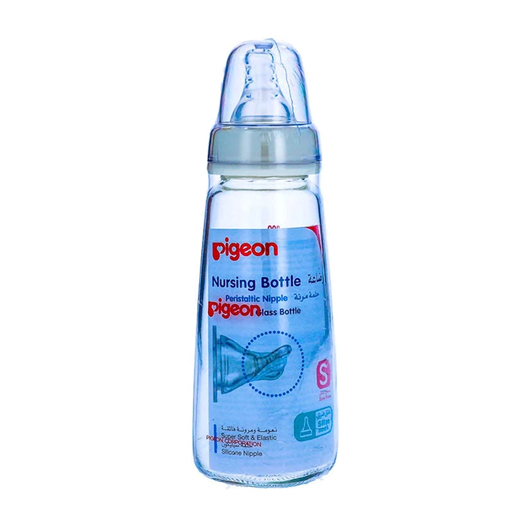 Pigeon Glass Feeding Bottle K-6 200ml - (00291), Standard Bottles