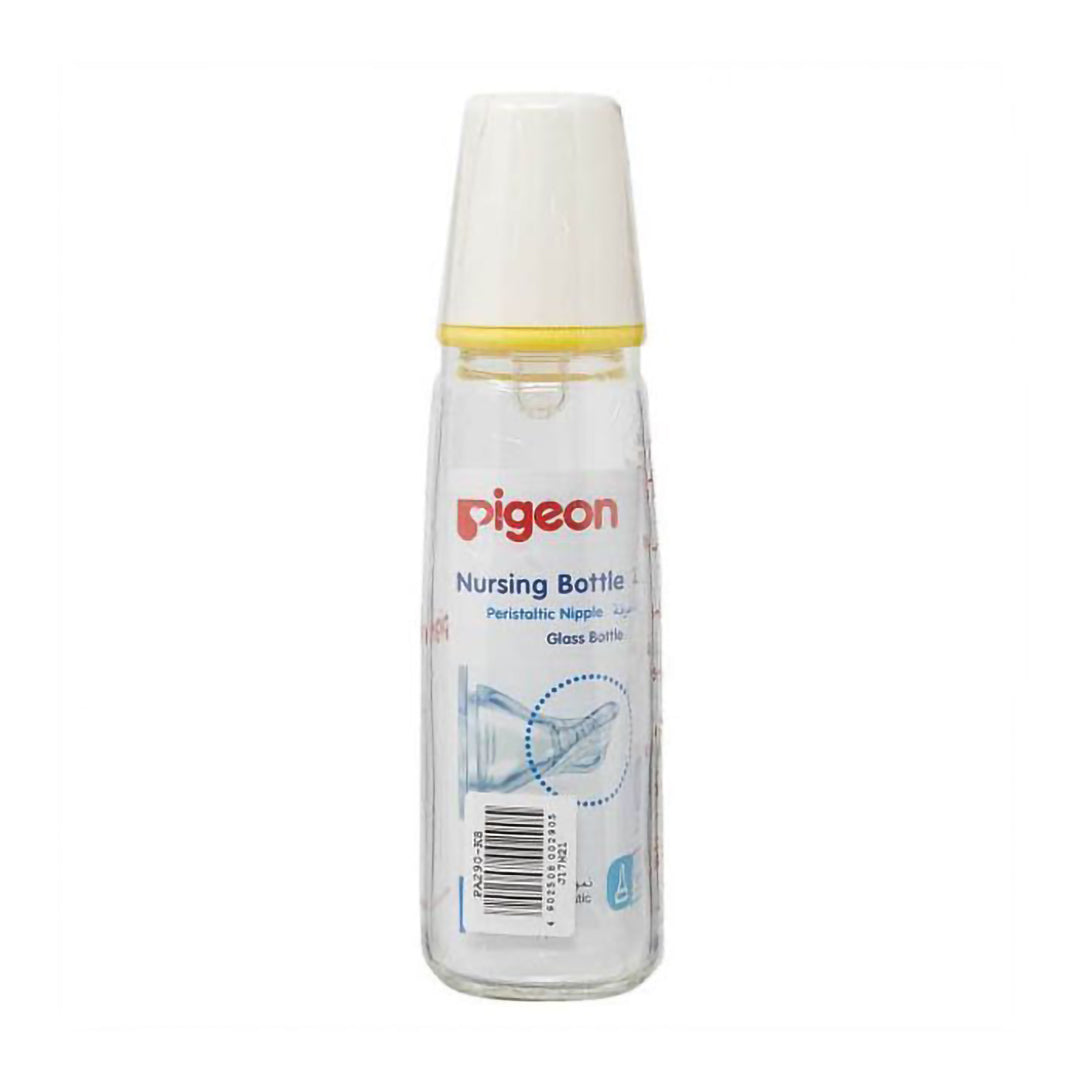 Pigeon Glass Feeding Bottle K-8 240ml - (00290), Wide Neck Bottles