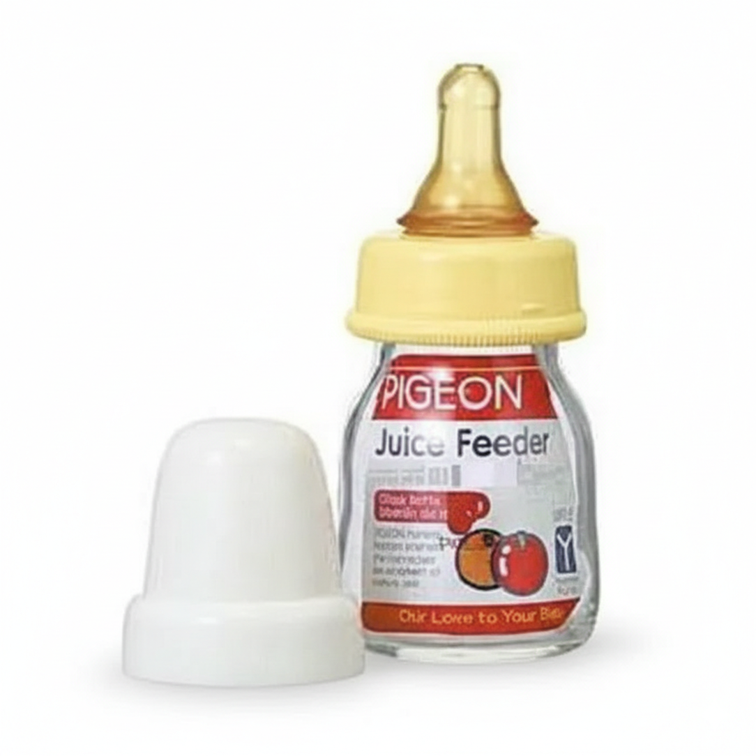 Pigeon Glass Juice Feeder K-2 50ml - (03308), Nursing & Feeding 