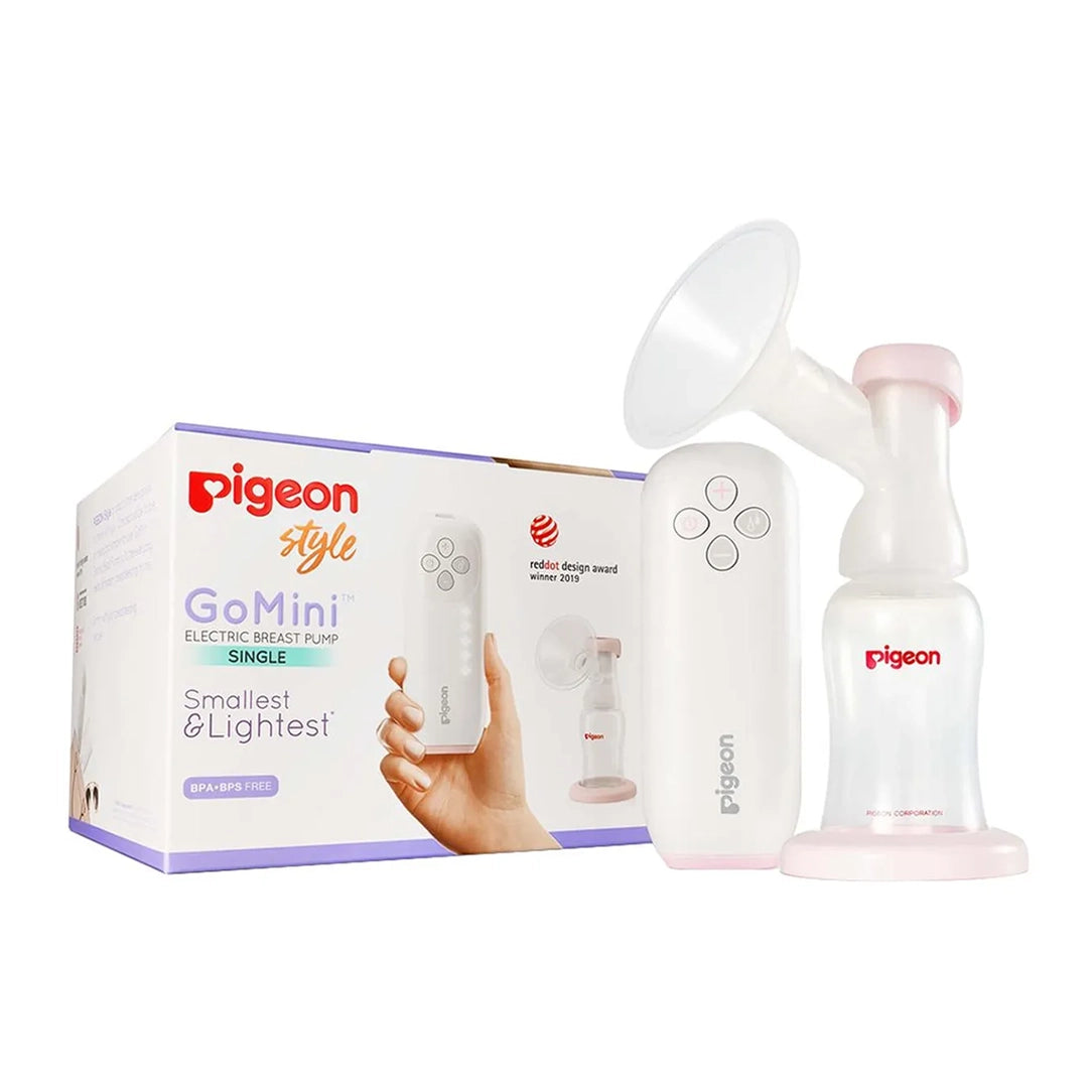 Pigeon GoMini Electric Breast Pump - Single (78139), Electric Breast Pumps