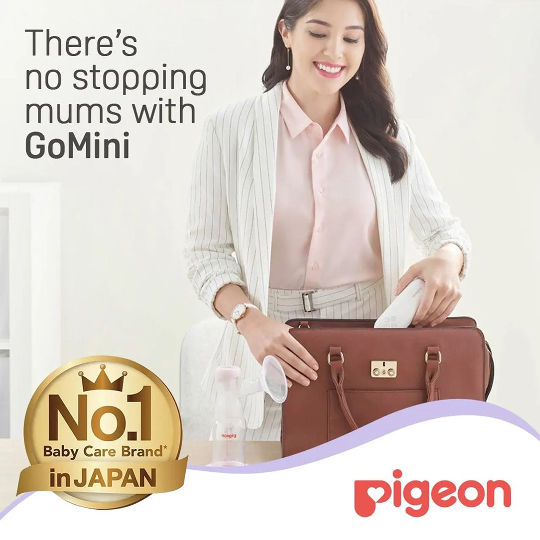 Pigeon GoMini Electric Breast Pump - Single (78139), Electric Breast Pumps