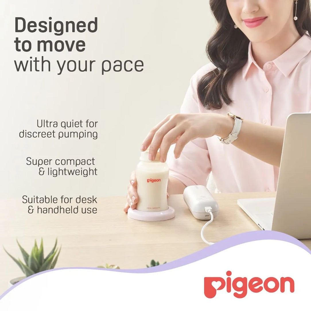 Pigeon GoMini Electric Breast Pump - Single (78139), Electric Breast Pumps