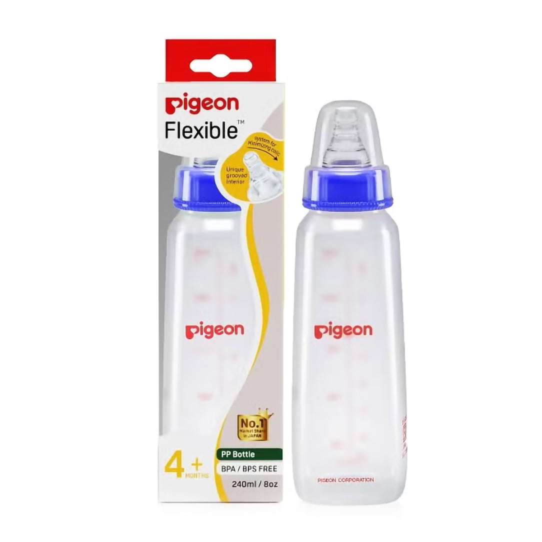 Pigeon KPP Standard Neck Nursing Bottle 120ml - (26011), Standard Bottles