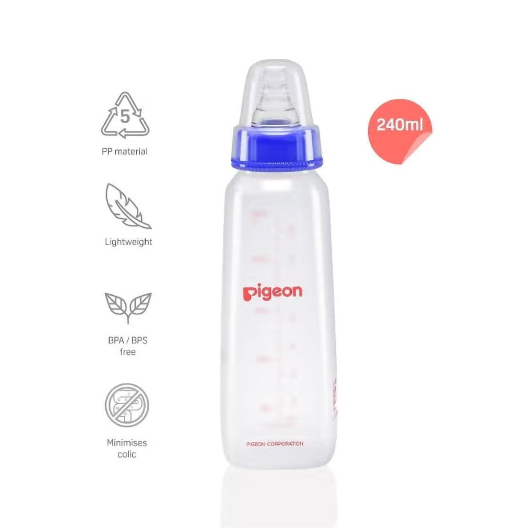 Pigeon KPP Standard Neck Nursing Bottle 120ml - (26011), Standard Bottles